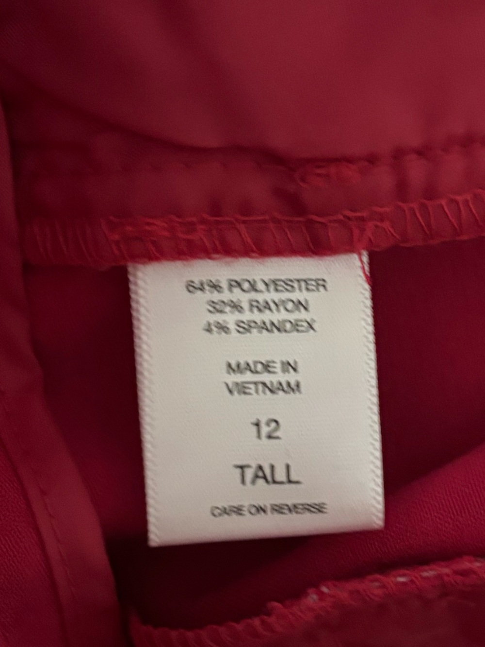 New York & Company Hot Pink Dress Pants - Picture 9 of 9
